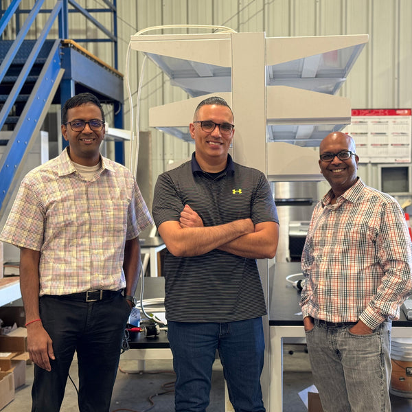 Inspection of New Lab Bench System