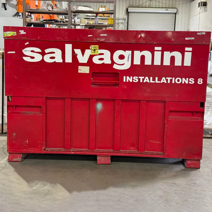 State-of-the-art Salvagnini Panel Bender