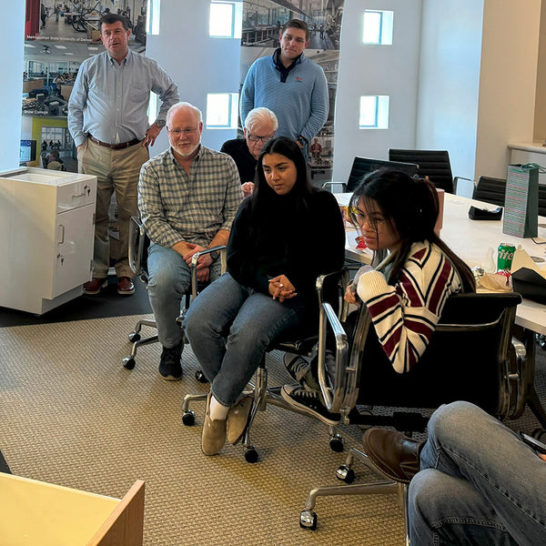 Team Karan on the Road!