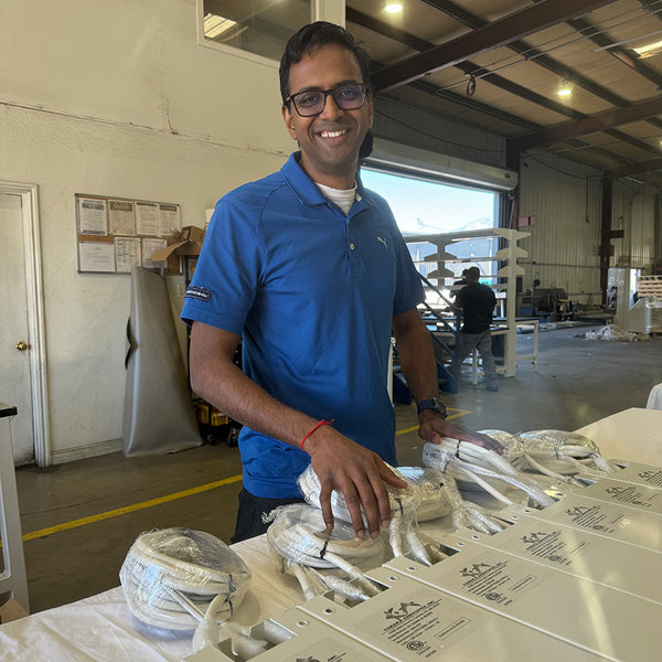 Completed the First Production of our ETL Listed Product