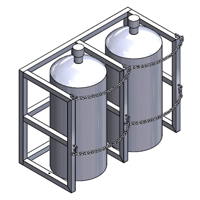 Liquid Gas Cylinder Racks