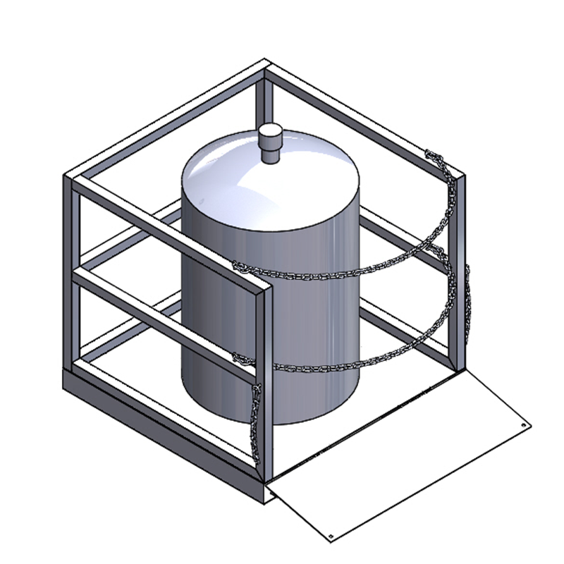 Gas Cylinder Pallet