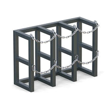 Load image into Gallery viewer, Gas Cylinder Barricade Rack (3x1)
