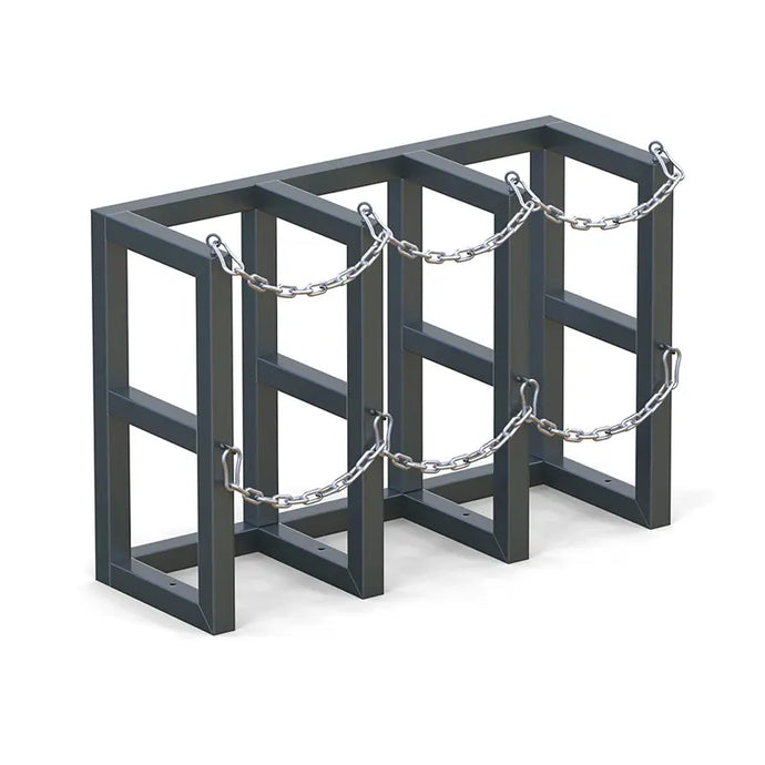 Gas Cylinder Barricade Rack (3x1)