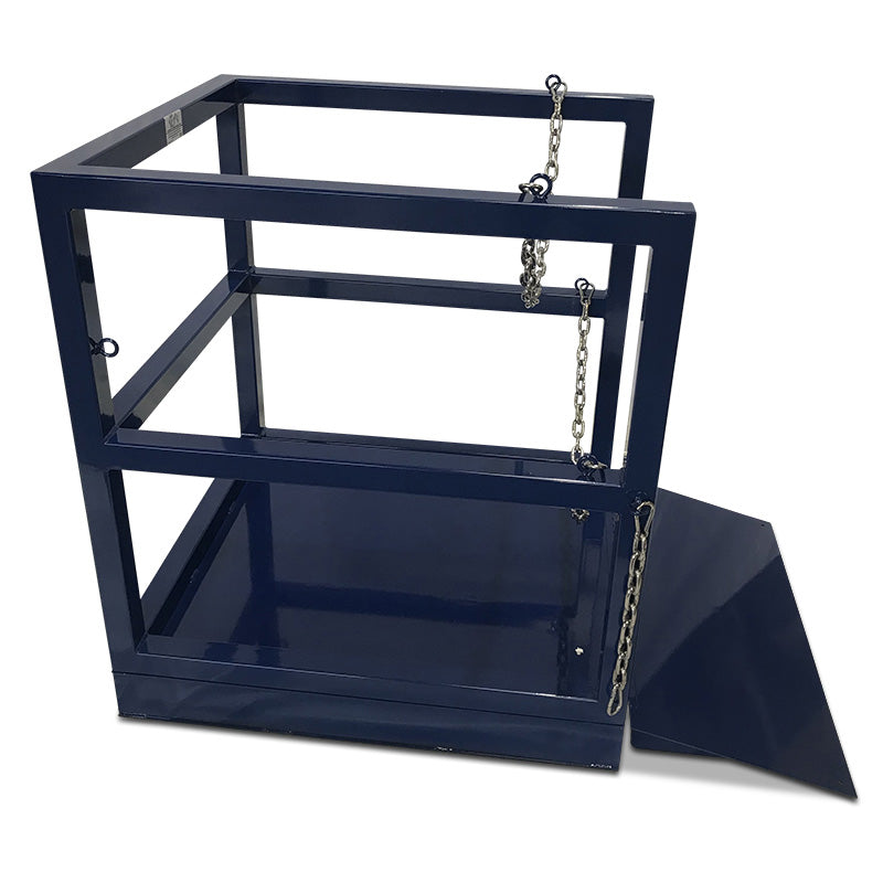 Gas Cylinder Pallet with ramp