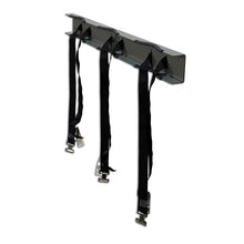 Load image into Gallery viewer, WB3 Gas Cylinder Wall Mount Bracket shown open straps
