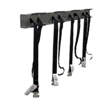 Load image into Gallery viewer, WB4 Gas Cylinder Wall Mount Bracket shown open straps
