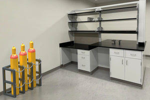 Gas Cylinder Barricade Rack (3x1)
