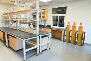 Gas Cylinder Barricade Rack (3x1)