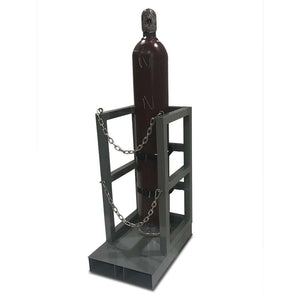 Gas Cylinder Pallet (2x2) - 24" Bulk