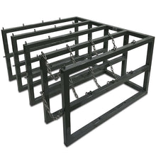Load image into Gallery viewer, Gas Cylinder Barricade Rack (4x4)
